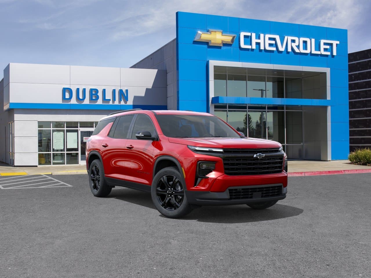 2027 Chevrolet Traverse AWD LT — photo 1 of 25