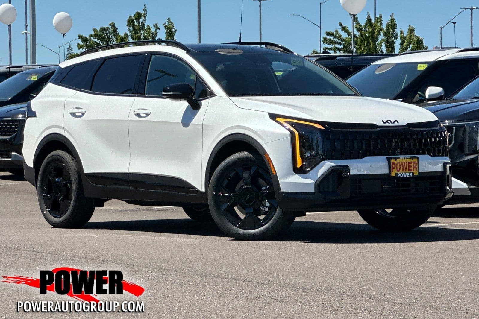 2027 Kia Sportage Hybrid X-Line — photo 1 of 22
