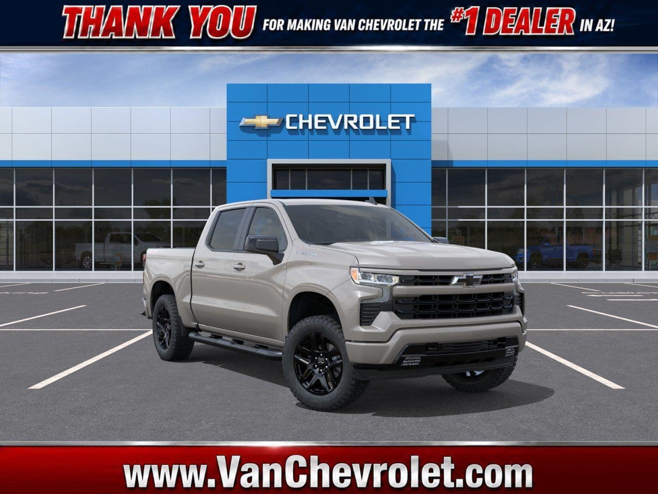 2026 Chevrolet Silverado 1500 RST — photo 1 of 24