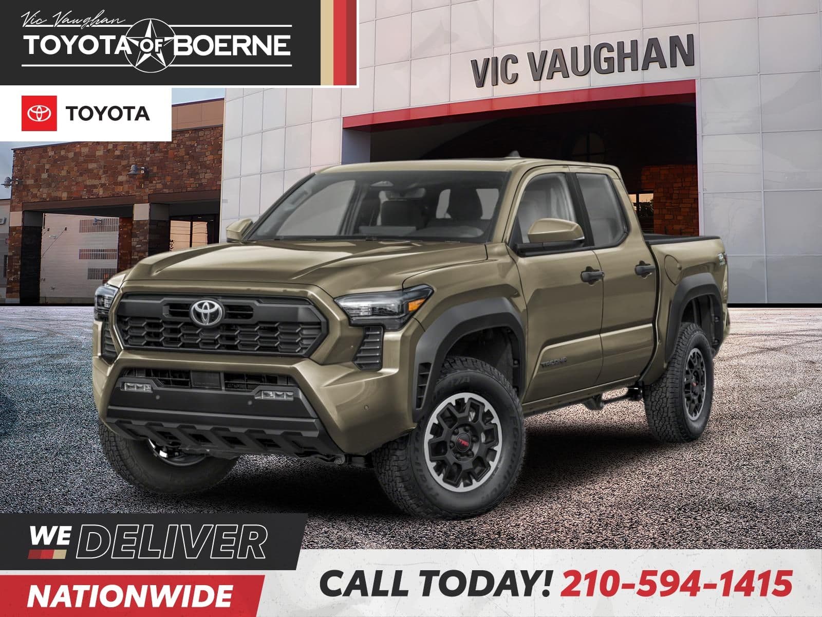 2024 Toyota Tacoma 4WD TRD Off Road — photo 1 of 20