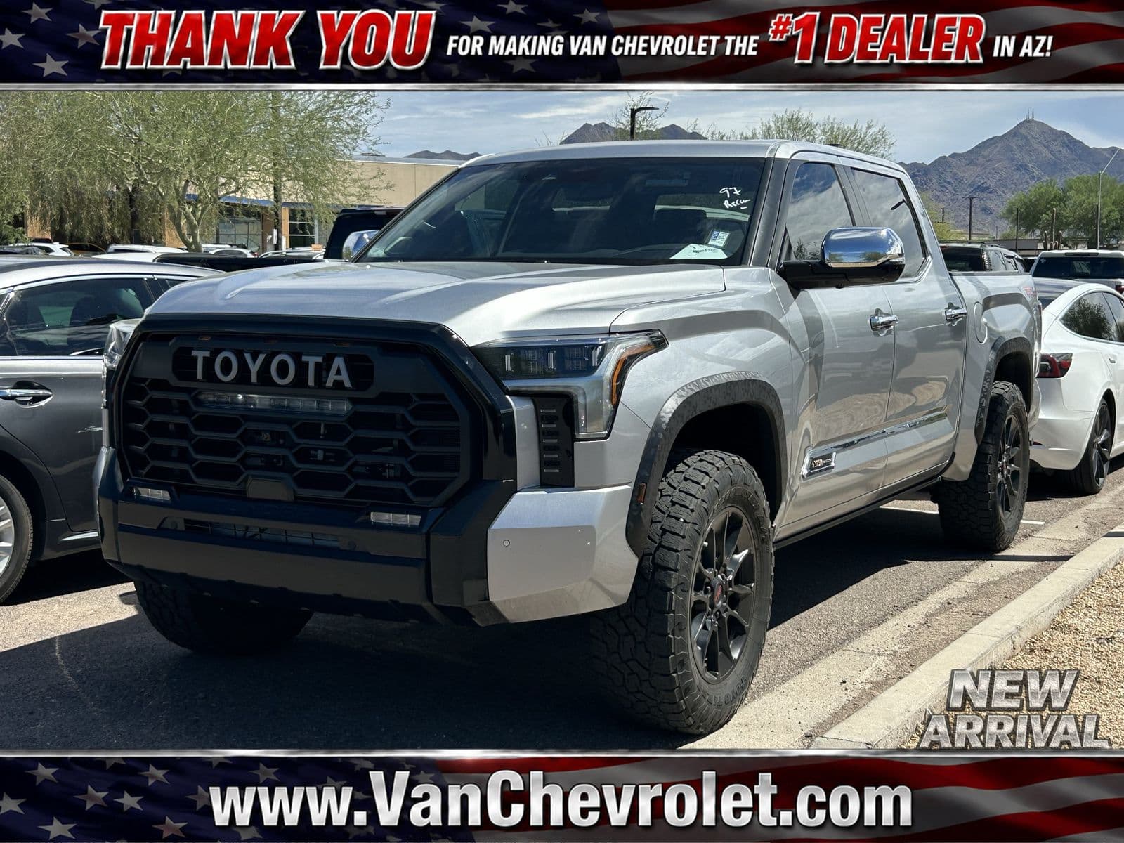 2024 Toyota Tundra 4WD Base — photo 1 of 14