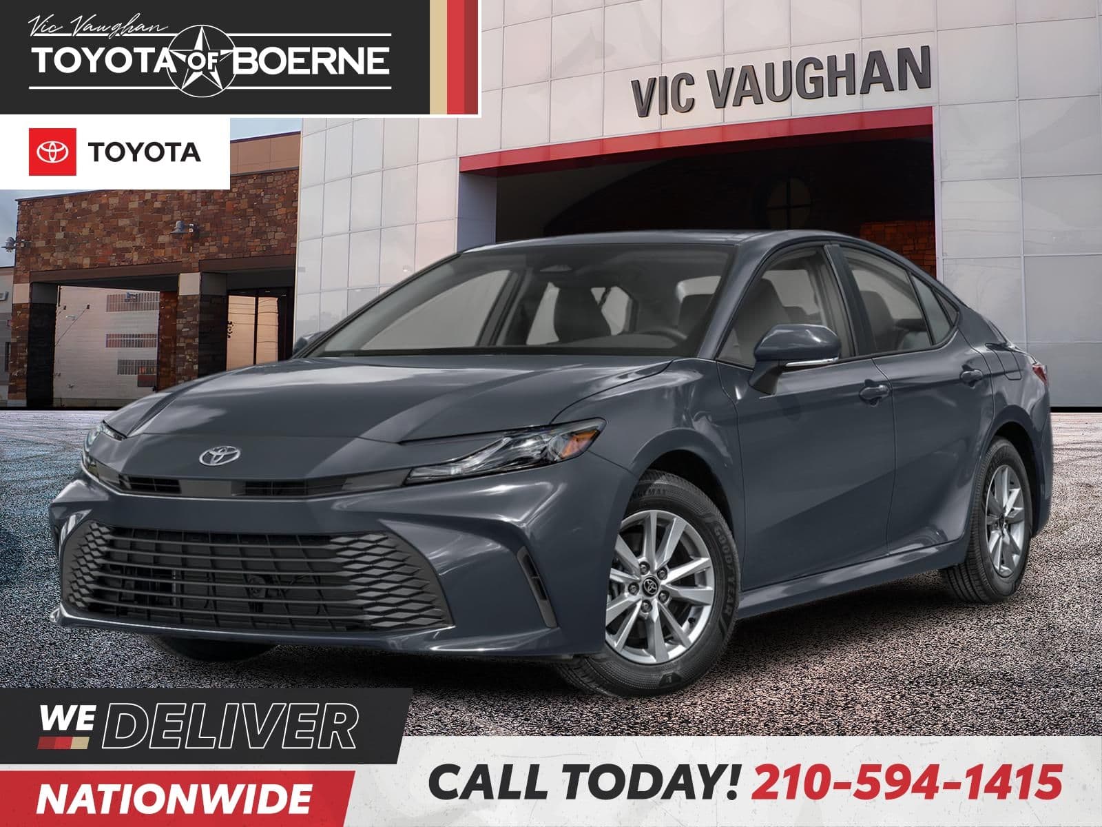 2025 Toyota Camry LE — photo 1 of 17