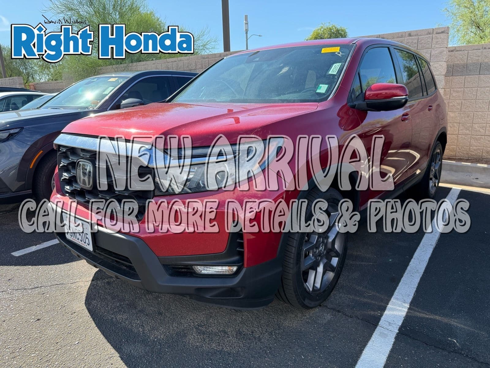 2022 Honda Passport EX-L — photo 1 of 12