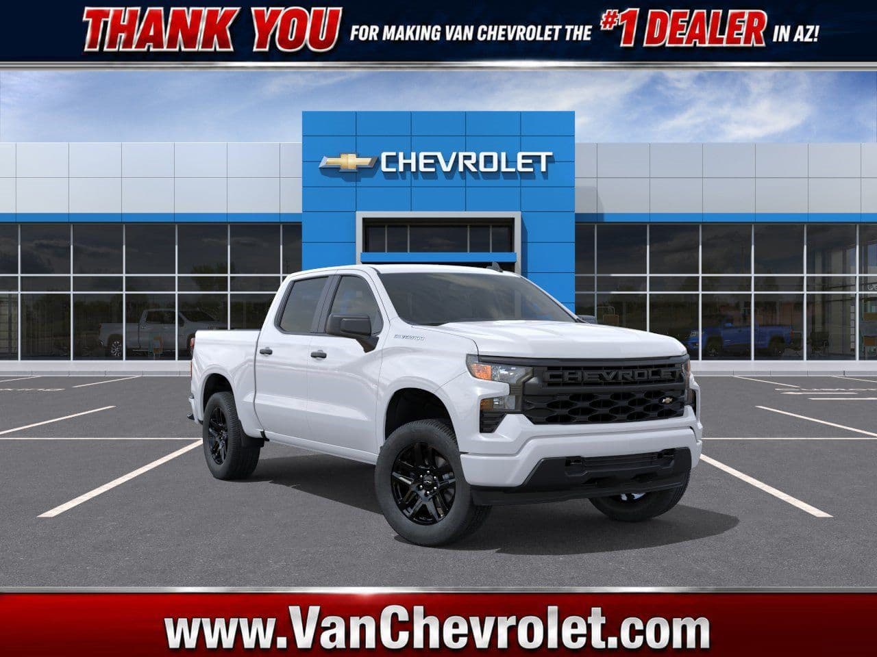 2026 Chevrolet Silverado 1500 Custom — photo 1 of 24