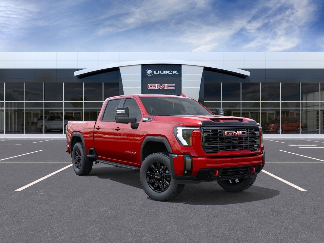 2026 GMC Sierra 2500HD AT4 — photo 1 of 24