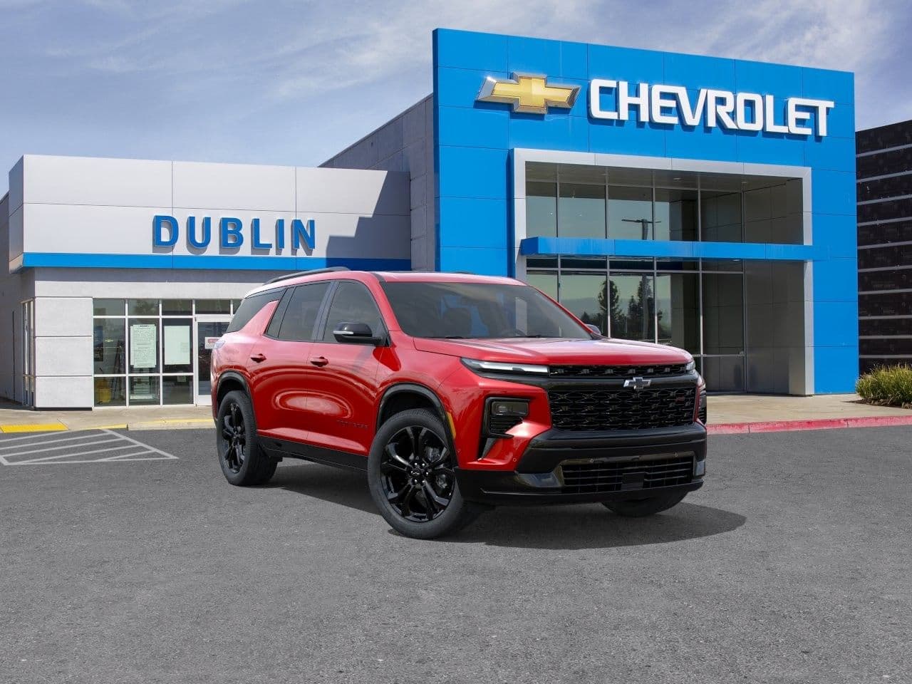 2027 Chevrolet Traverse AWD RS — photo 1 of 25