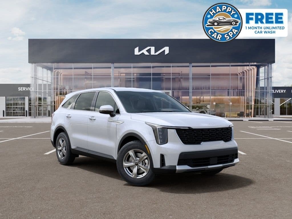 2026 Kia Sorento LX — photo 1 of 28