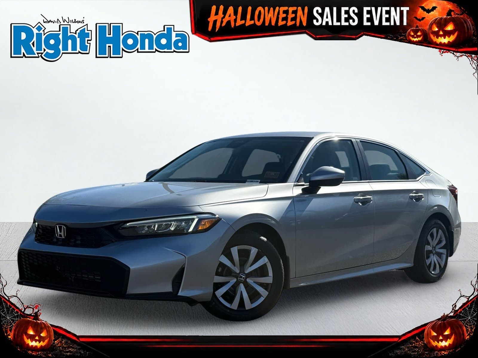 2026 Honda Civic Sedan LX — photo 1 of 32