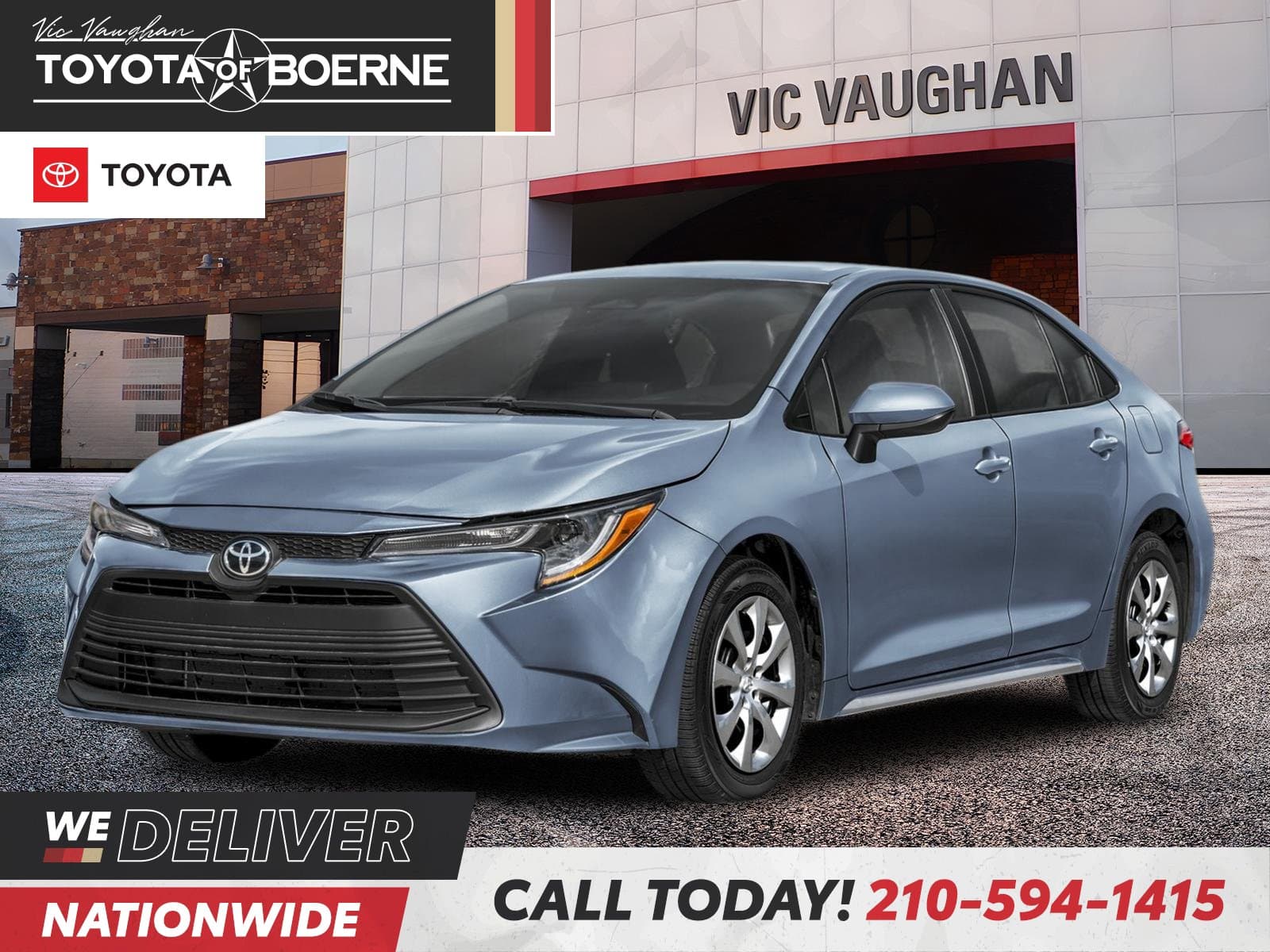 2025 Toyota Corolla LE — photo 1 of 16