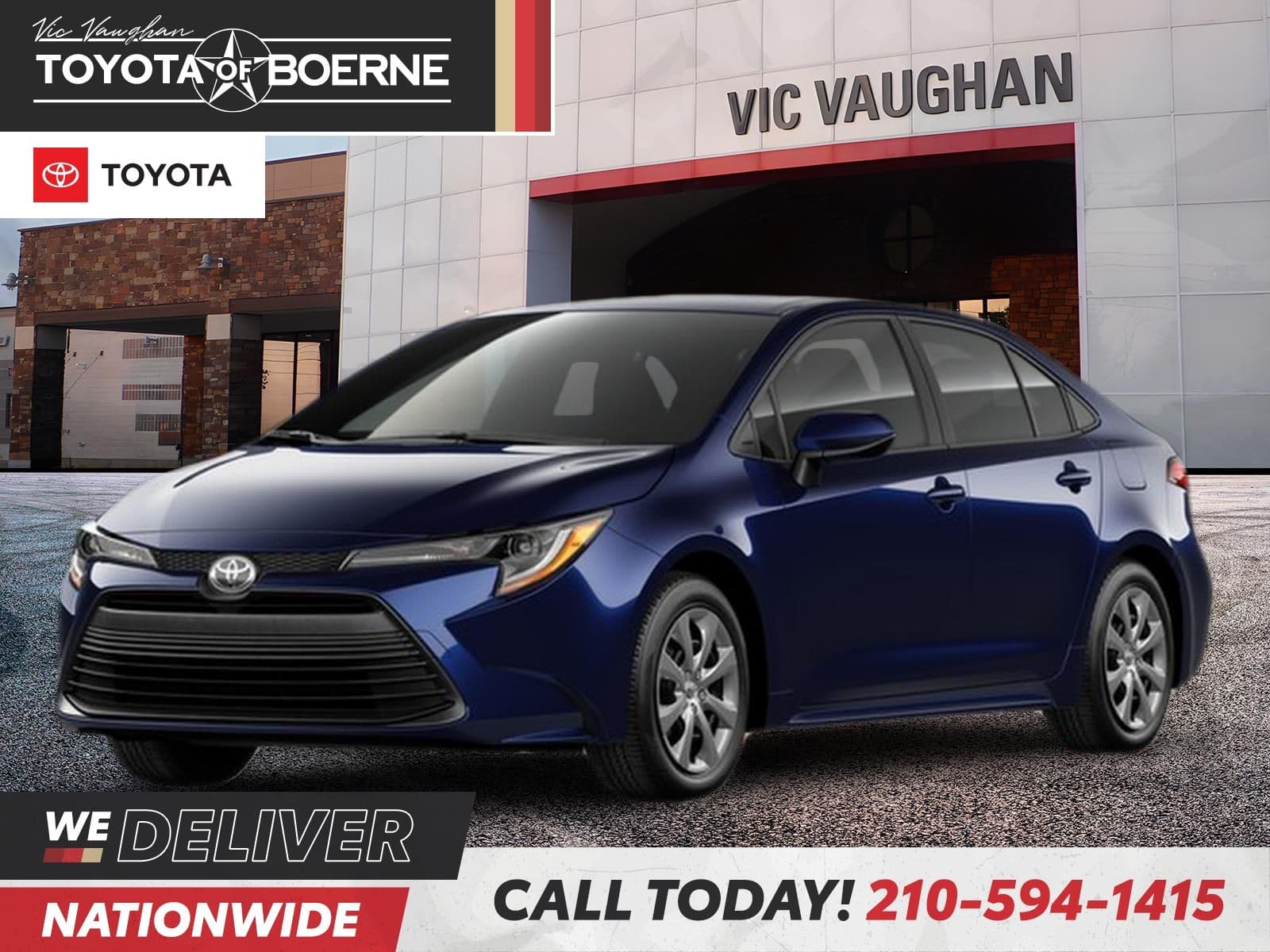 2026 Toyota Corolla LE — photo 1 of 27