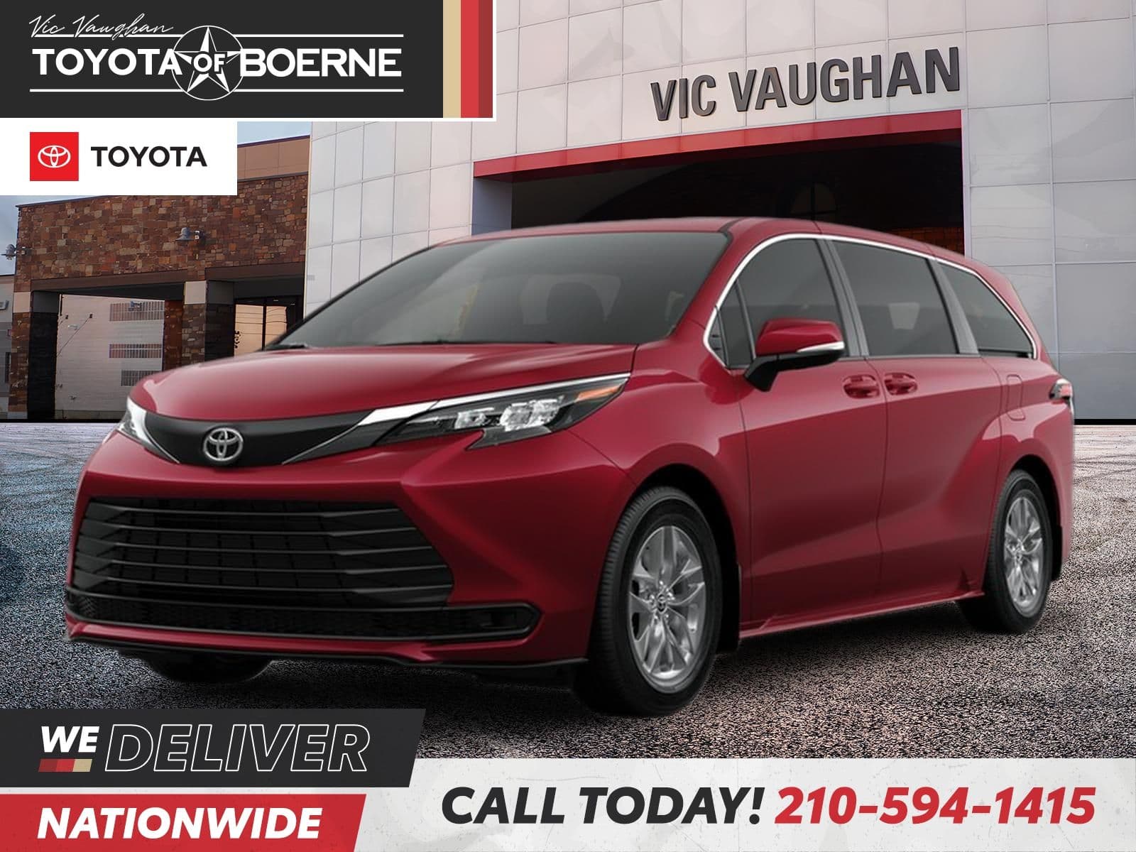 2026 Toyota Sienna LE — photo 1 of 27