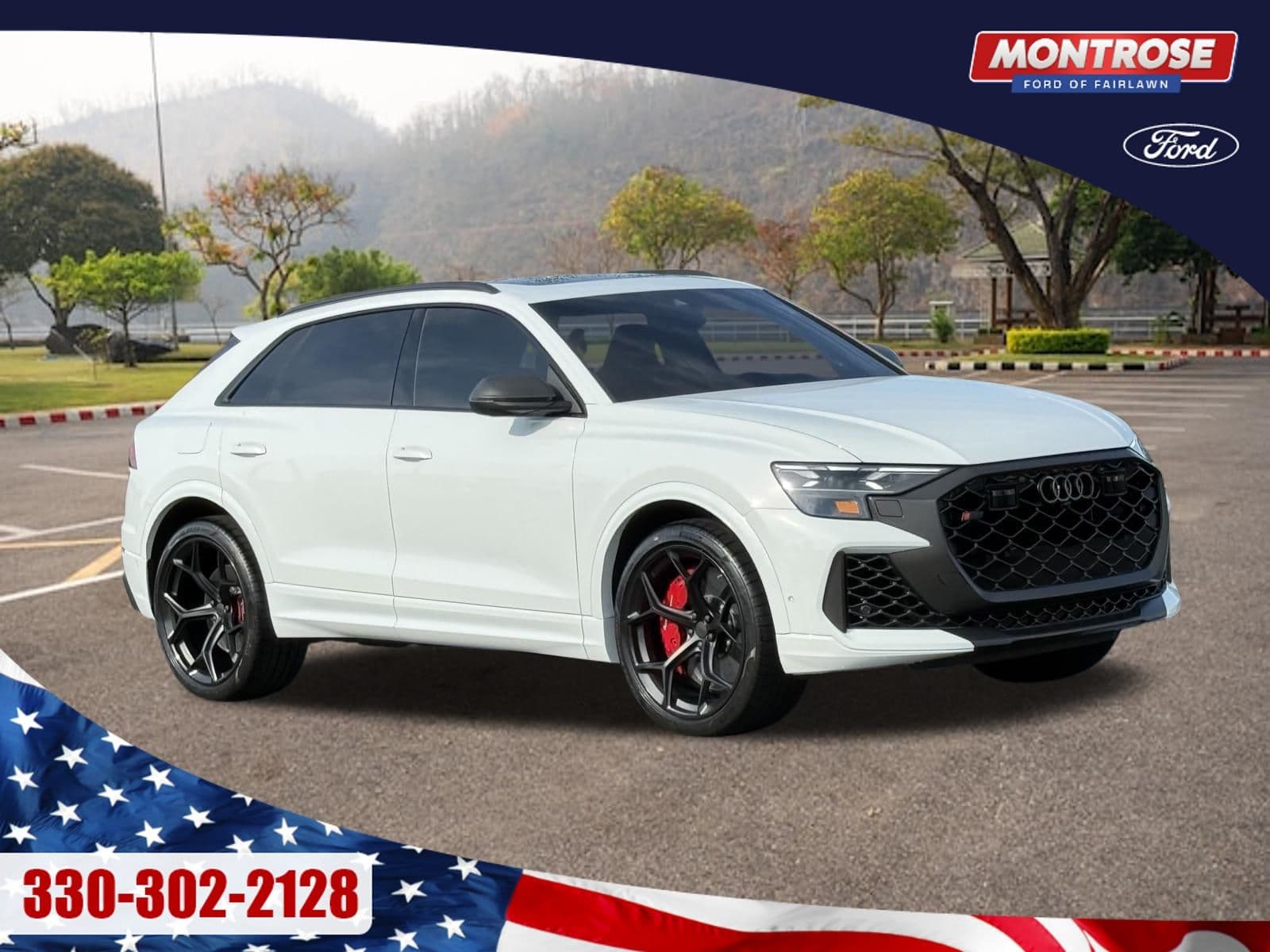 2026 Audi RS Q8 performance 4.0T — photo 1 of 47