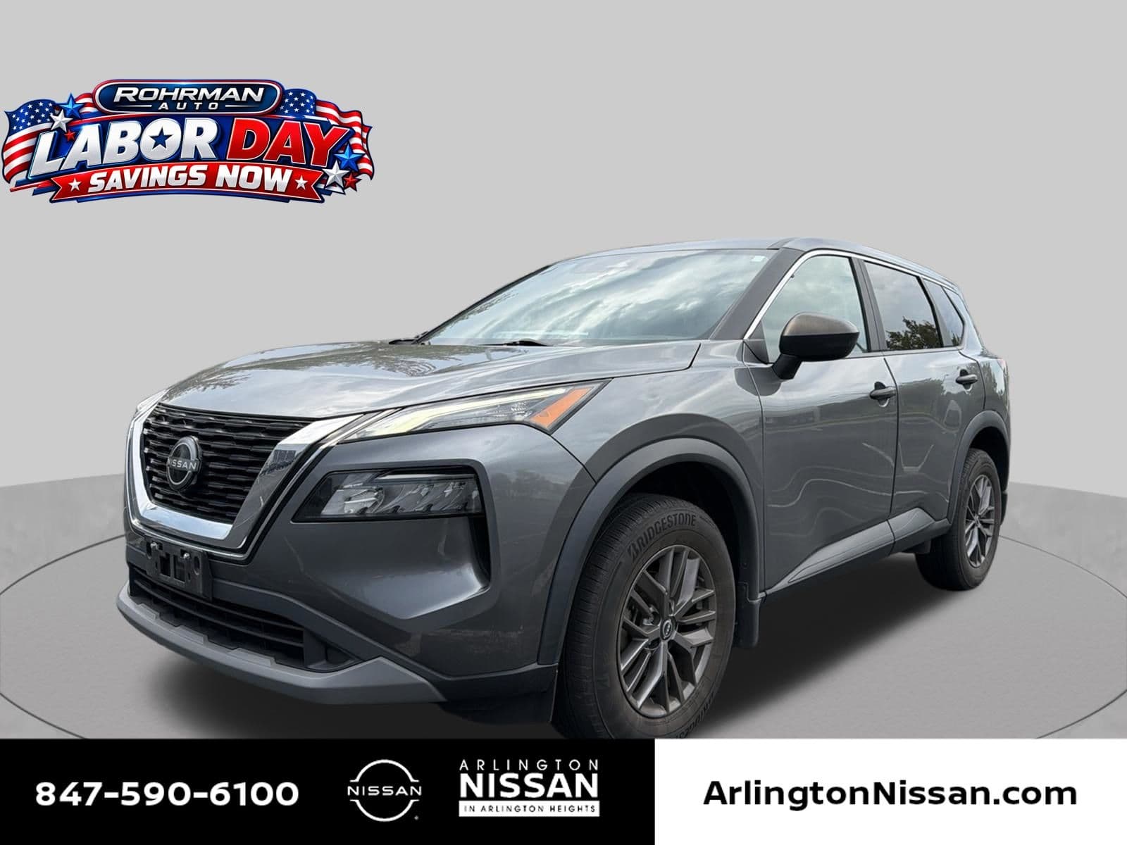 2023 Nissan Rogue S — photo 1 of 13