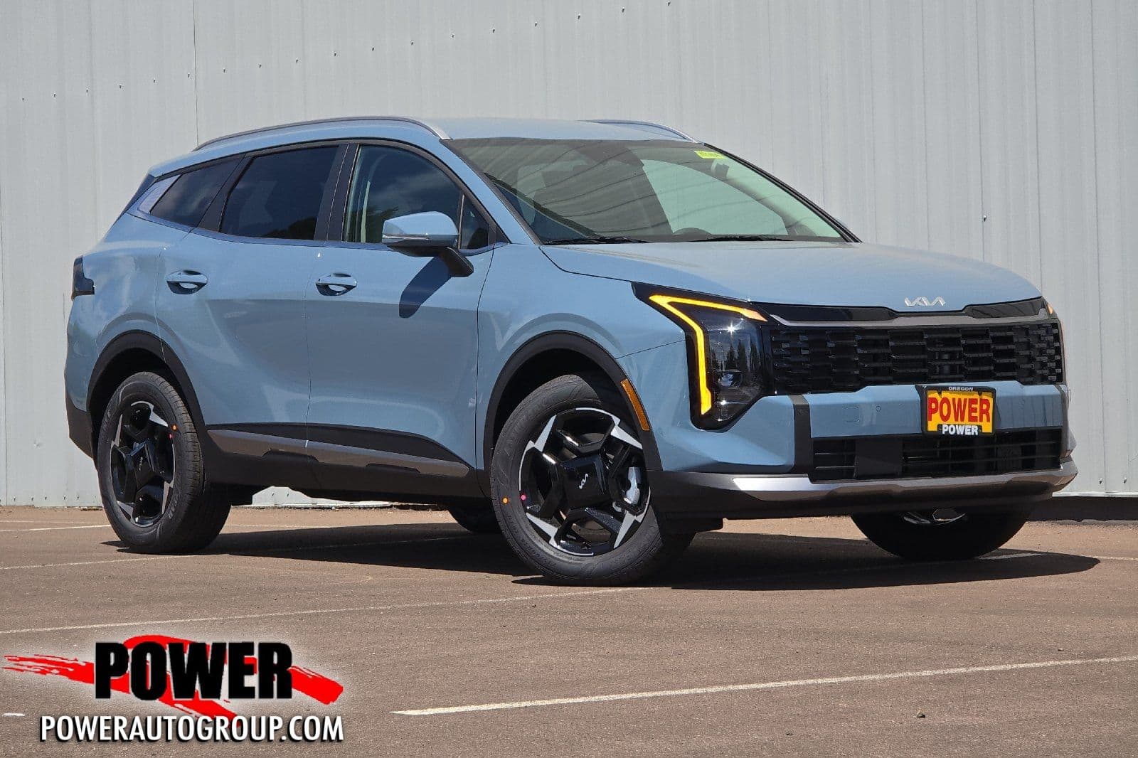 2027 Kia Sportage Hybrid EX — photo 1 of 24