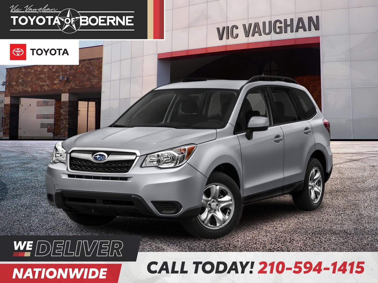 2016 Subaru Forester 2.5i Premium — photo 1 of 16