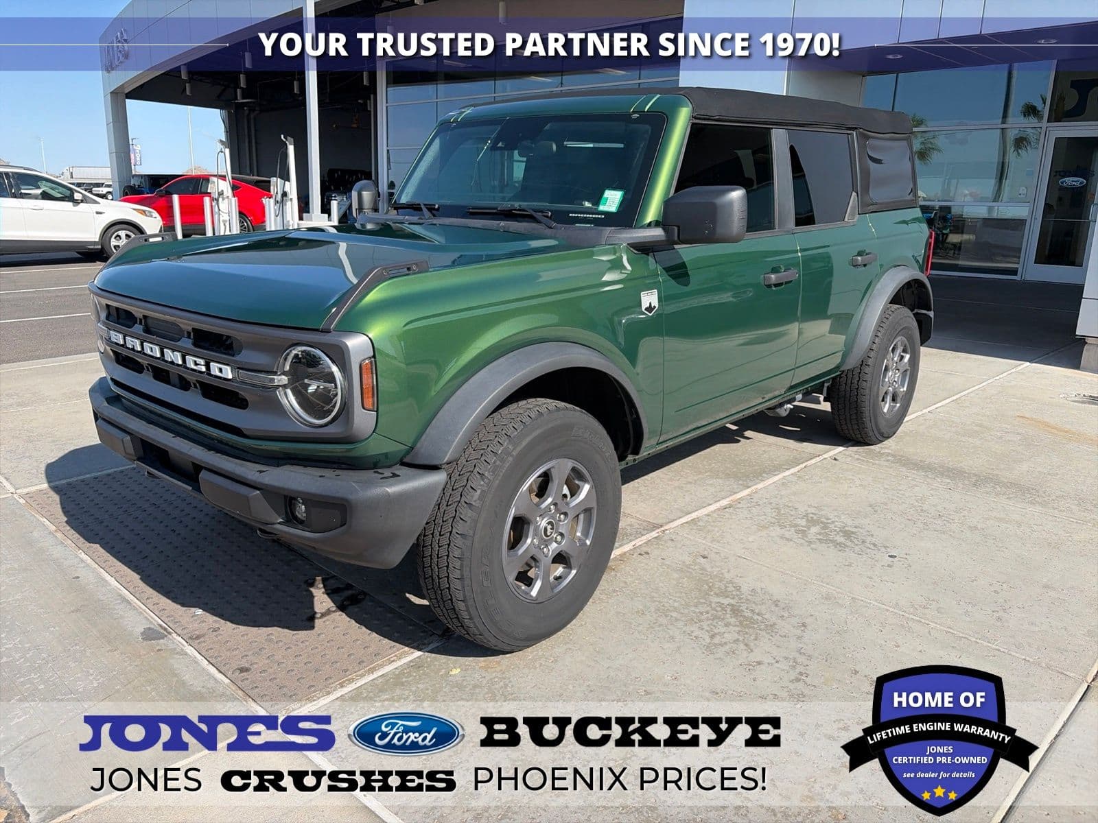 2024 Ford Bronco Big Bend — photo 1 of 19