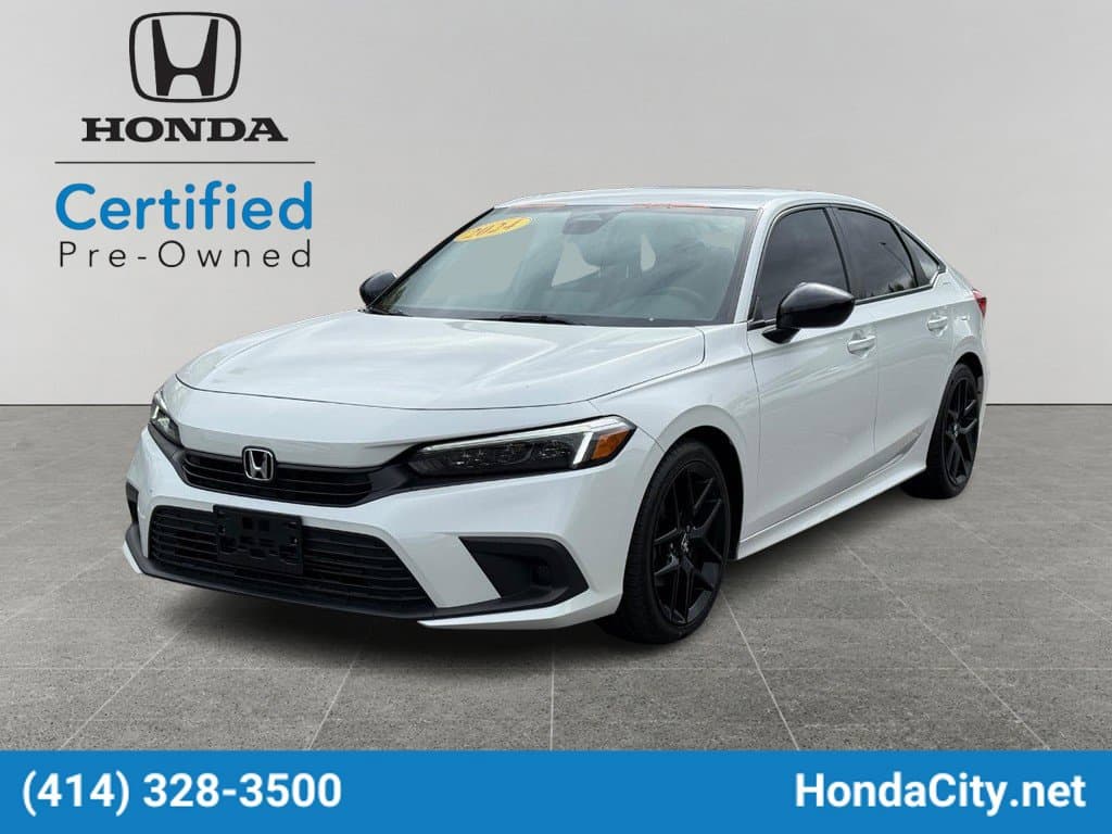 2024 Honda Civic Sedan Sport — photo 1 of 24