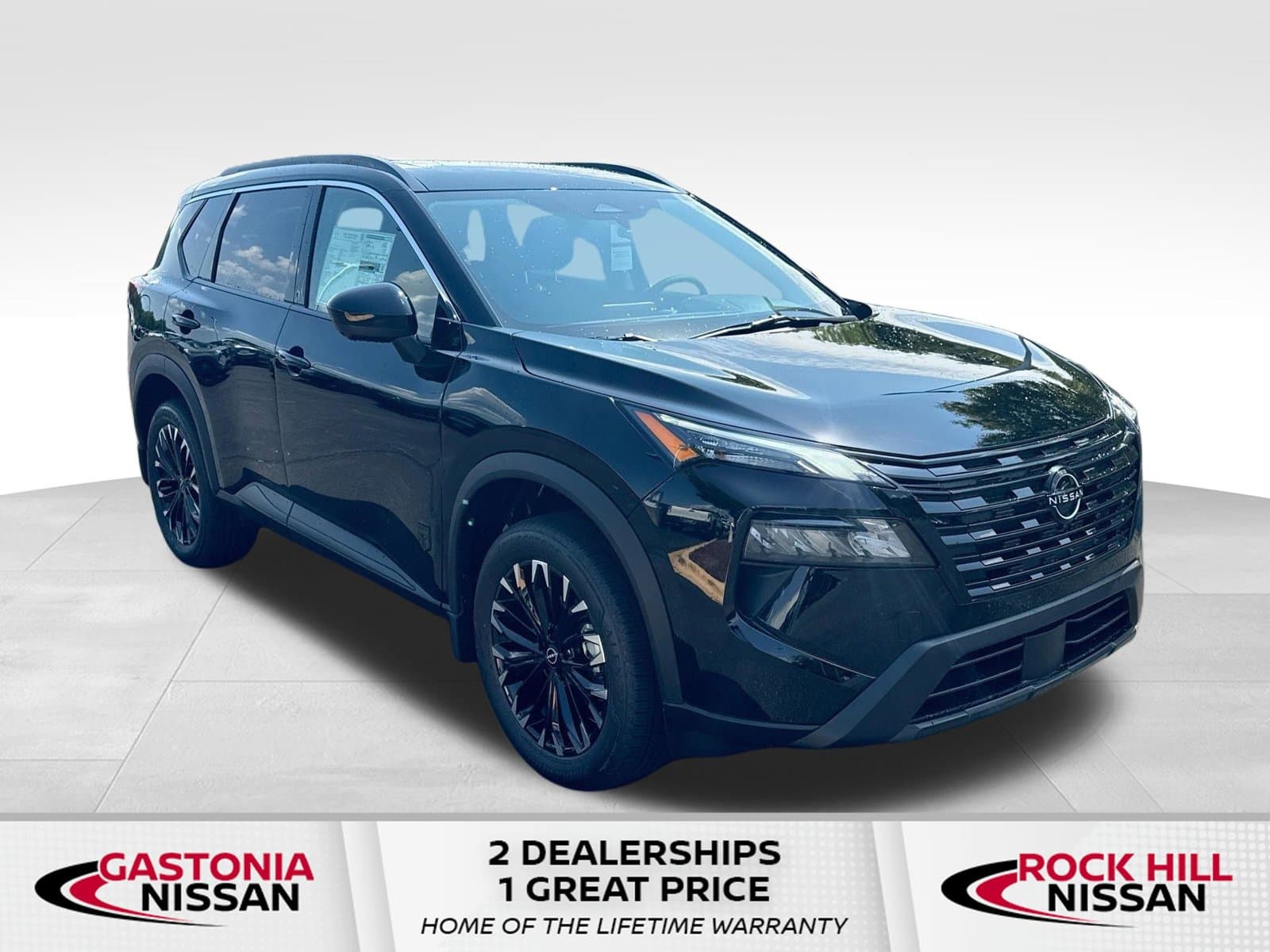 2026 Nissan Rogue Dark Armor — photo 1 of 34