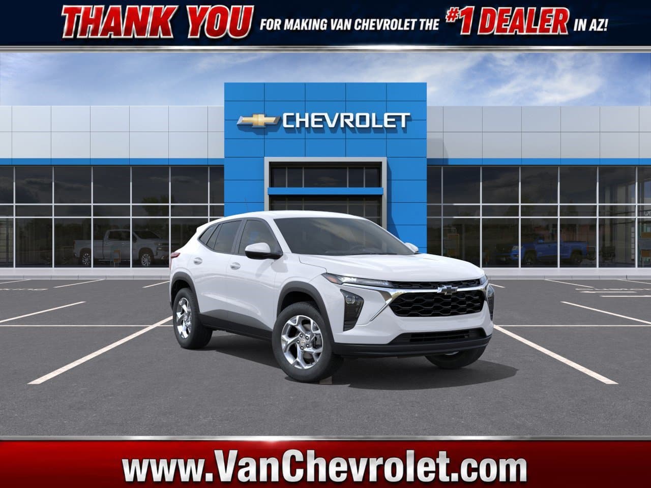 2026 Chevrolet Trax LS — photo 1 of 24