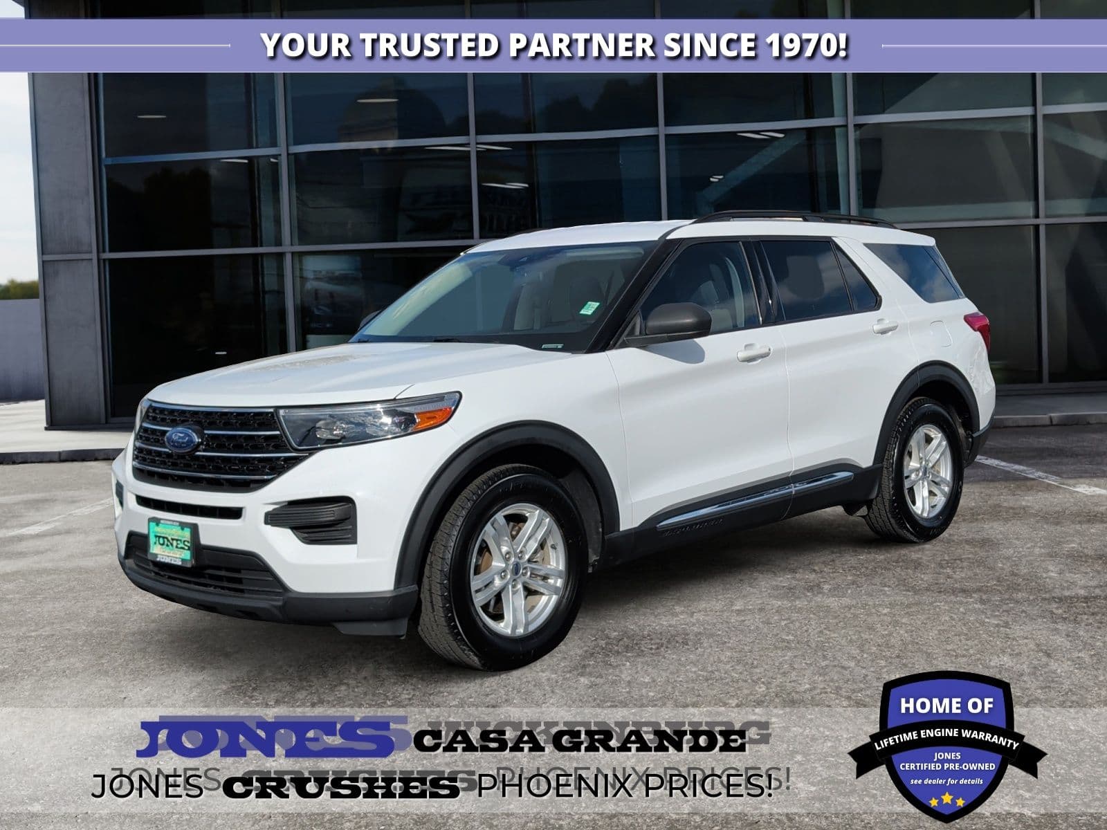 2020 Ford Explorer XLT — photo 1 of 21