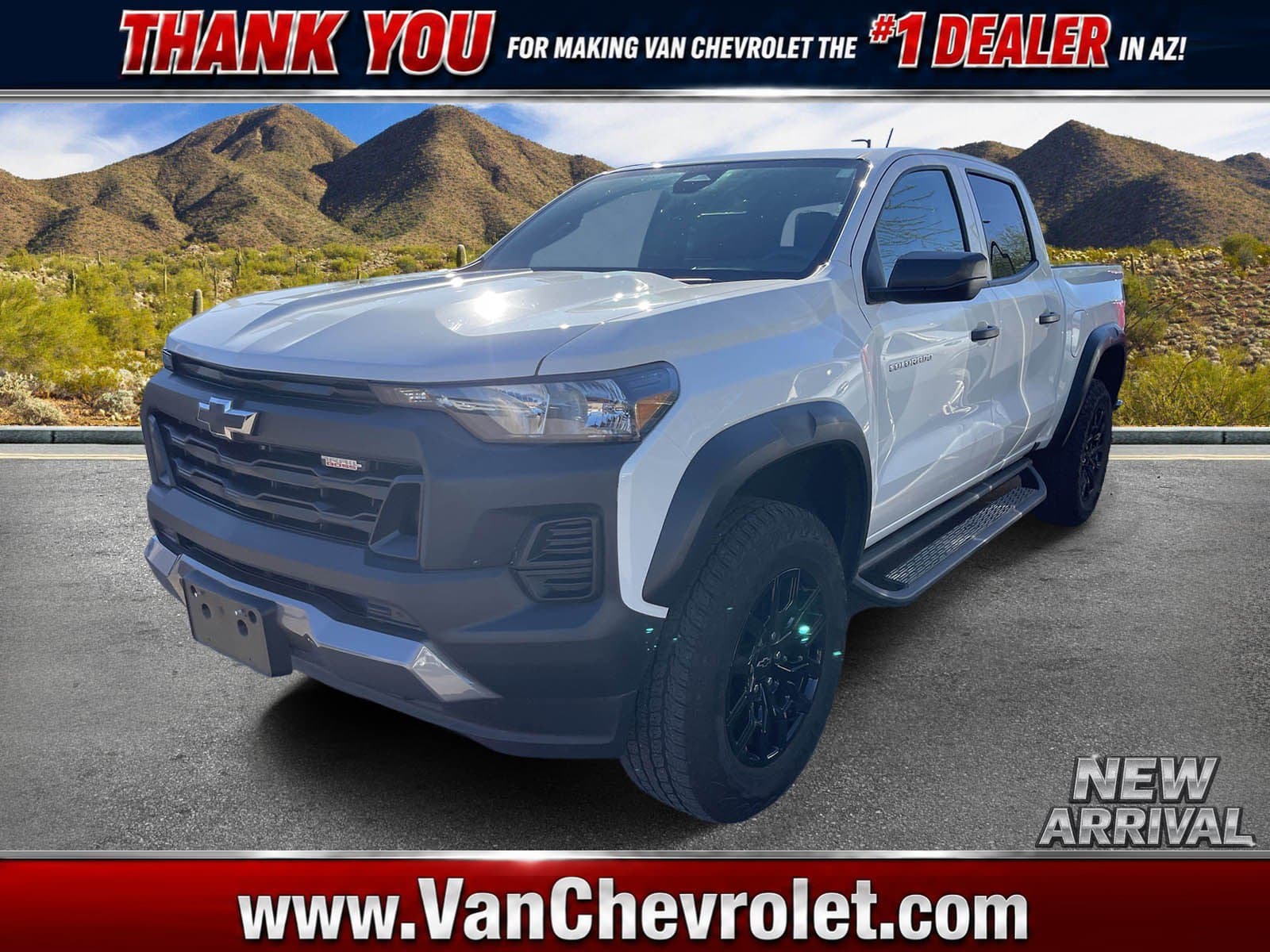 2024 Chevrolet Colorado 4WD Trail Boss — photo 1 of 14