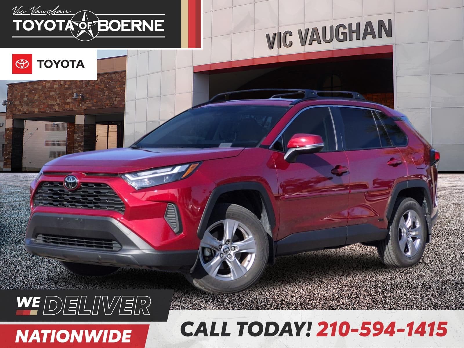 2025 Toyota RAV4 Hybrid XLE — photo 1 of 31