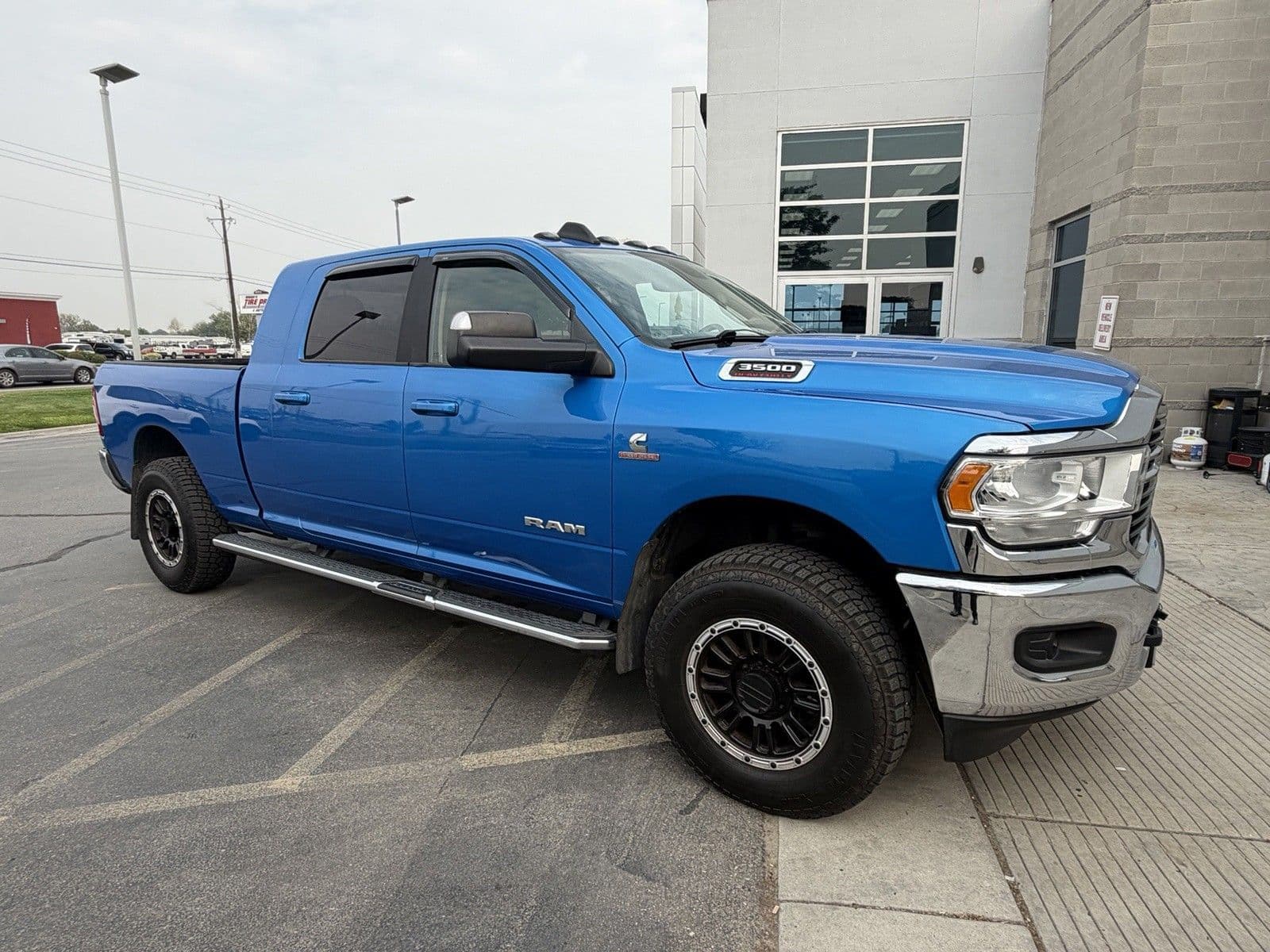 2021 RAM 3500 Big Horn — photo 1 of 24