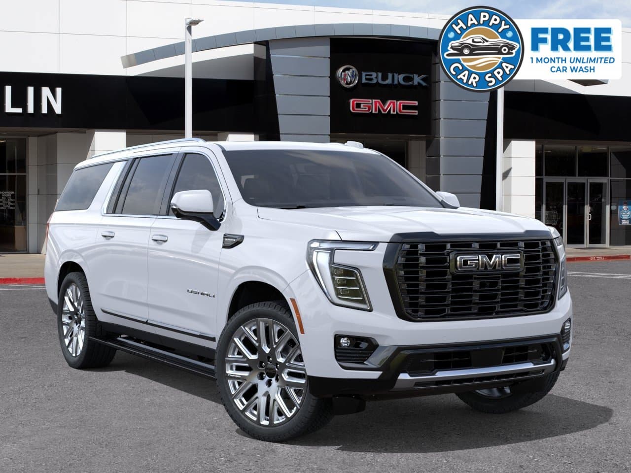 2027 GMC Yukon XL Denali Ultimate — photo 1 of 25