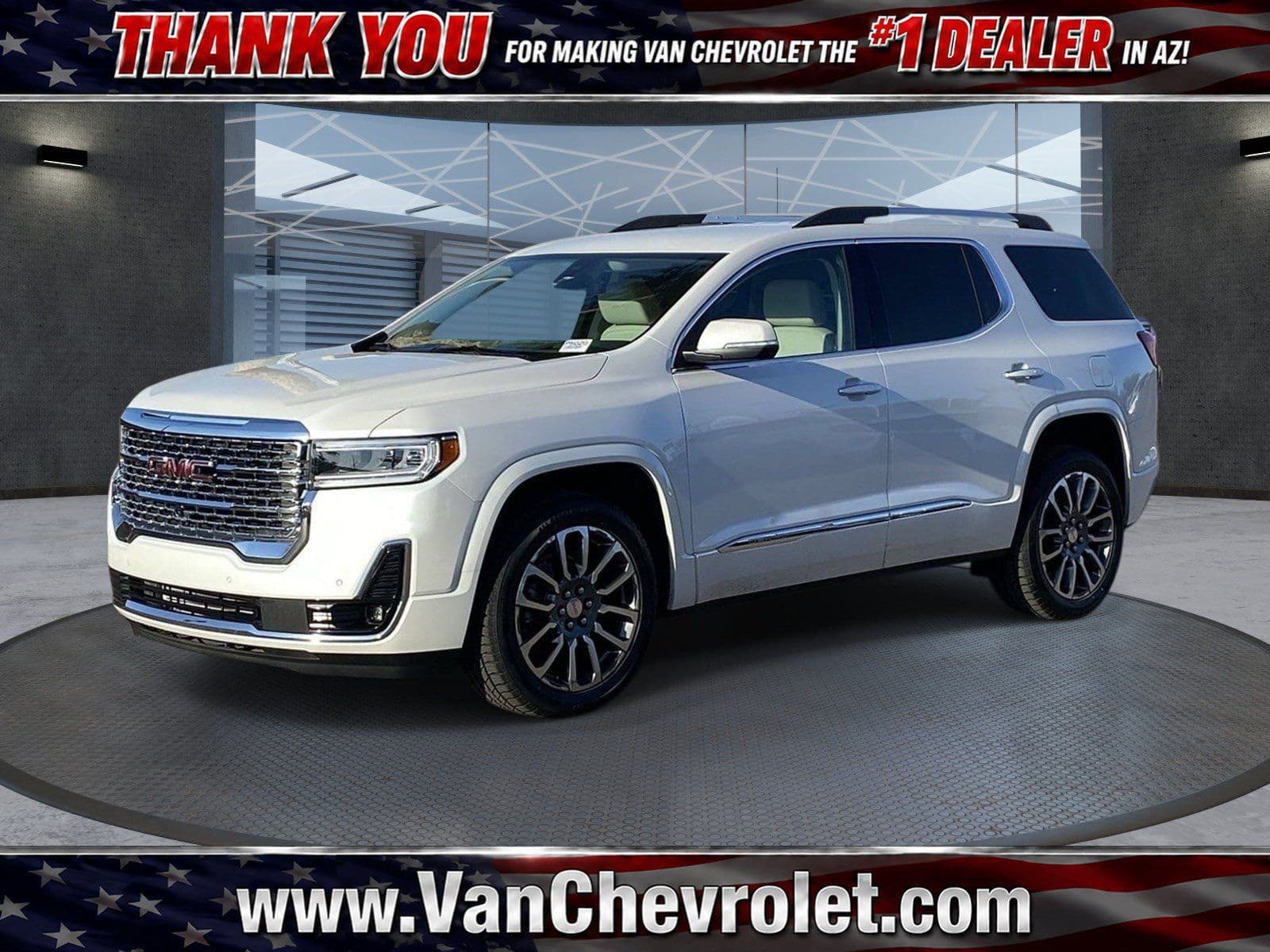 2021 GMC Acadia Denali — photo 1 of 40