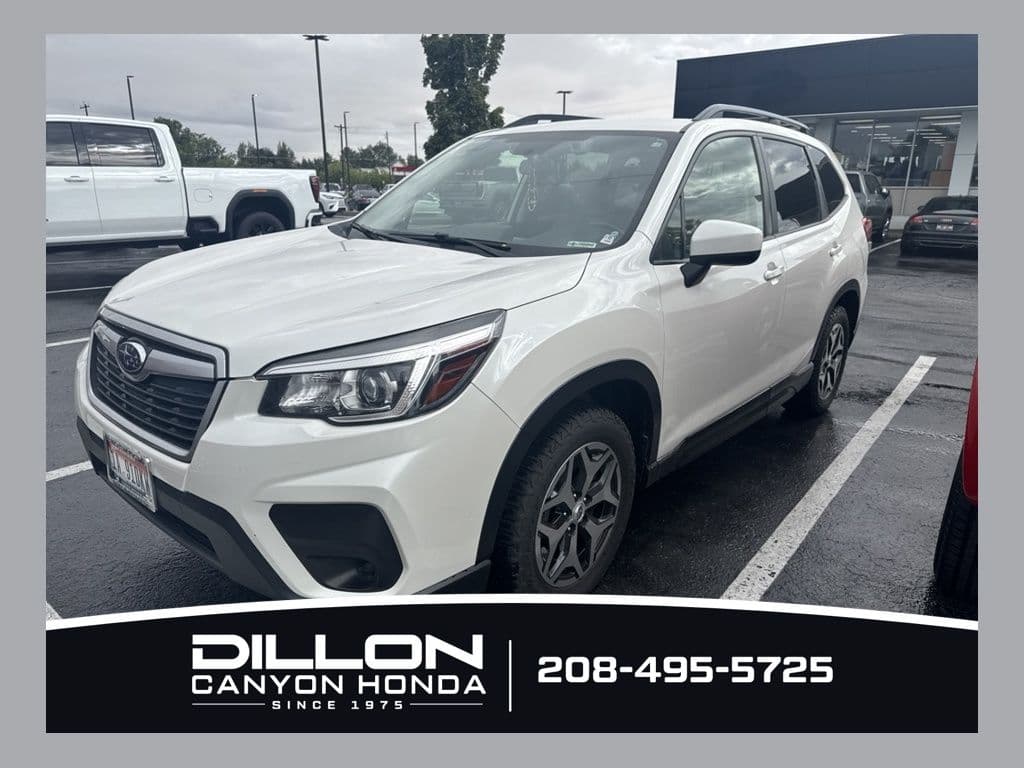 2019 Subaru Forester Premium — photo 1 of 27