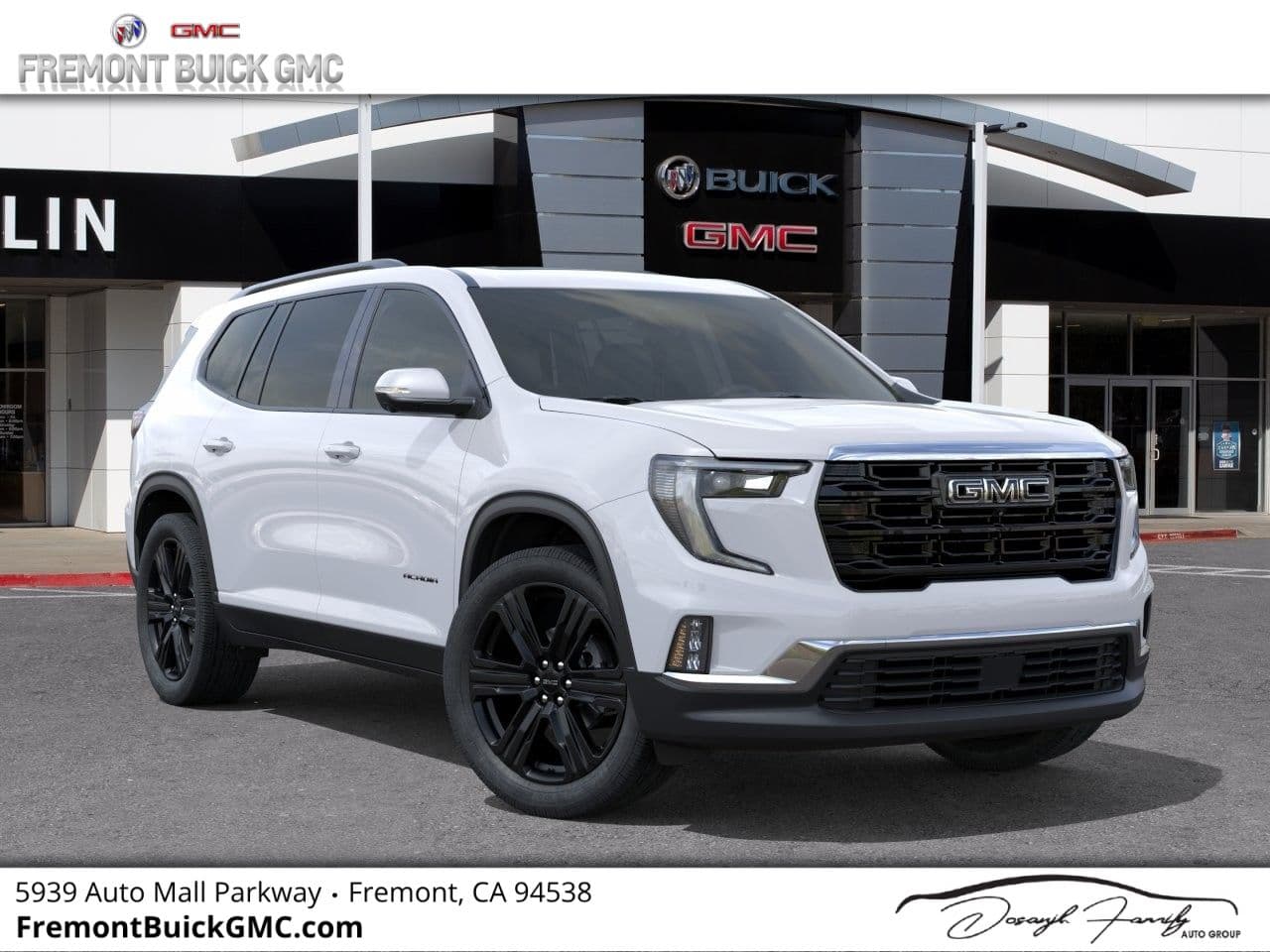 2026 GMC Acadia FWD Elevation — photo 1 of 48
