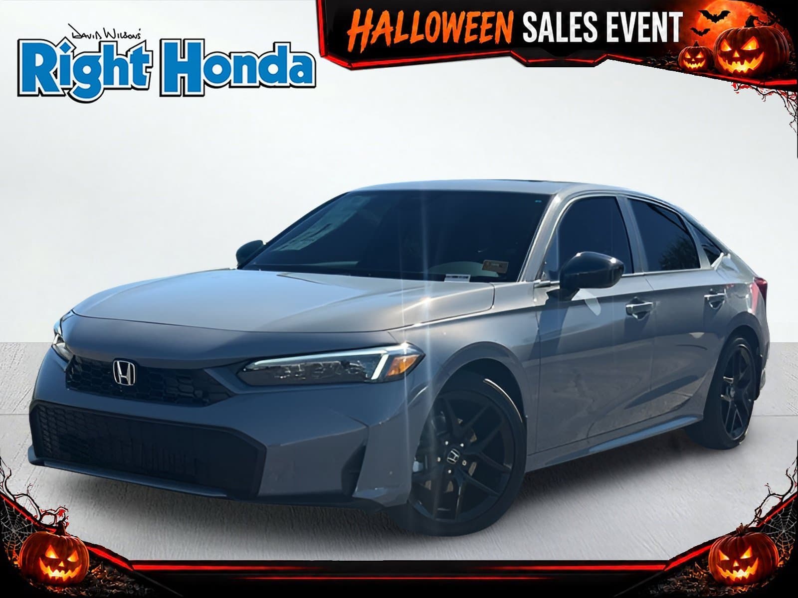 2026 Honda Civic Sedan Hybrid Sport — photo 1 of 37