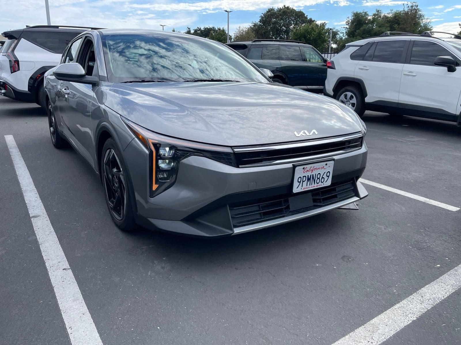 2025 Kia K4 EX — photo 1 of 7