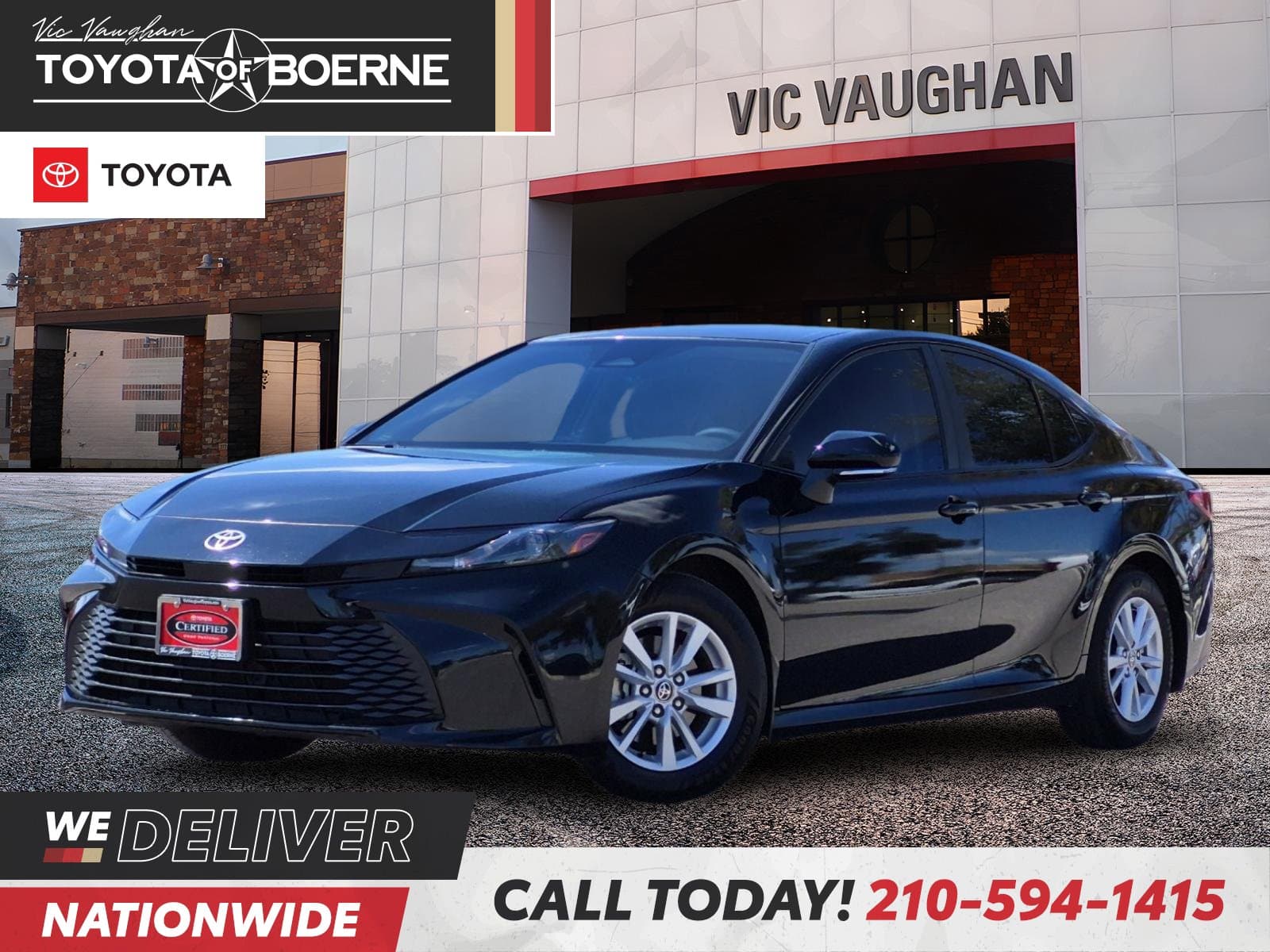 2025 Toyota Camry LE — photo 1 of 30