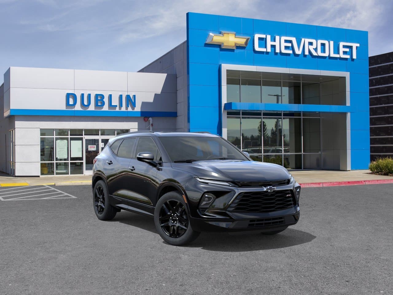 2026 Chevrolet Blazer RS — photo 1 of 25