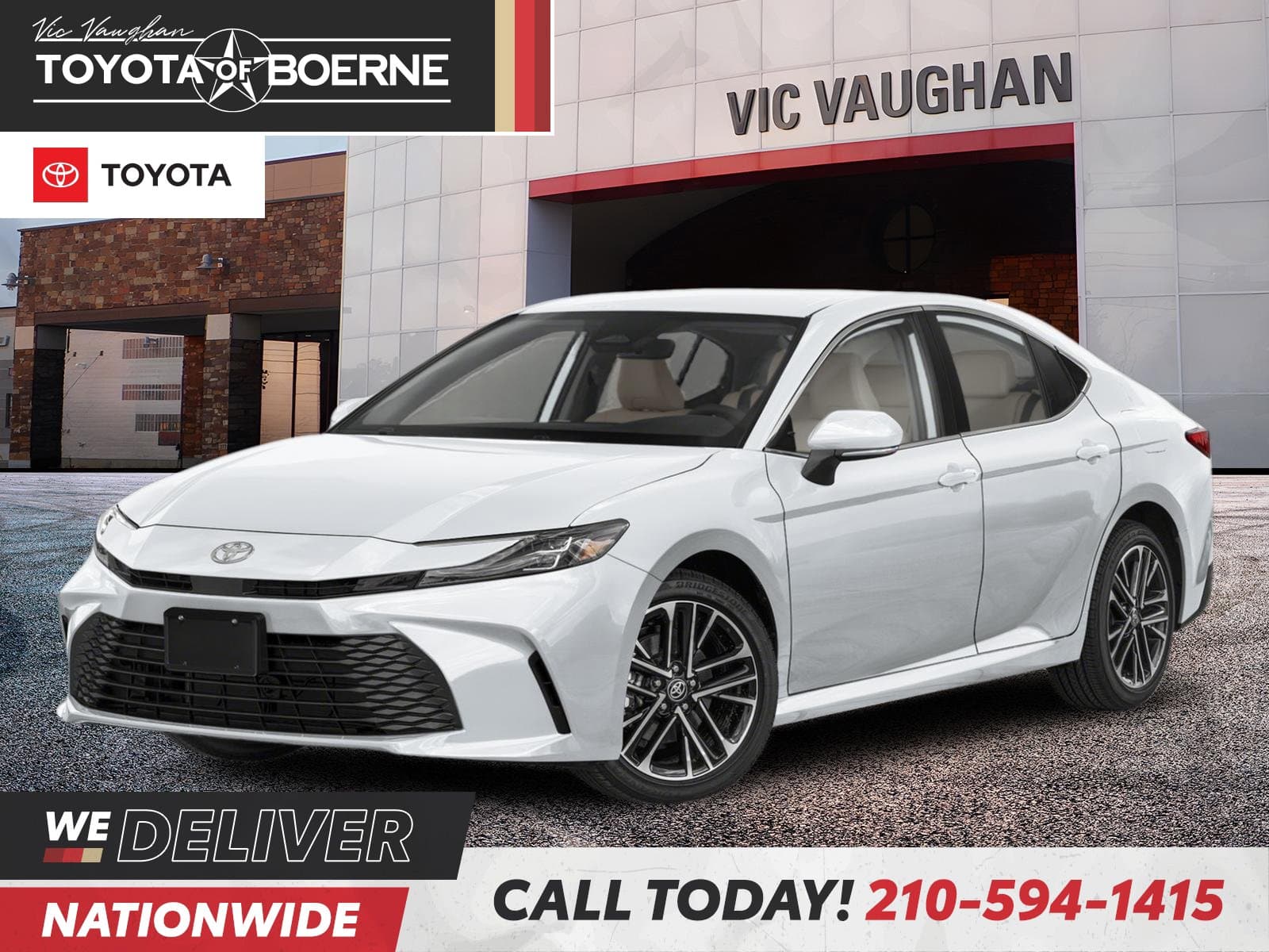 2025 Toyota Camry XLE — photo 1 of 16
