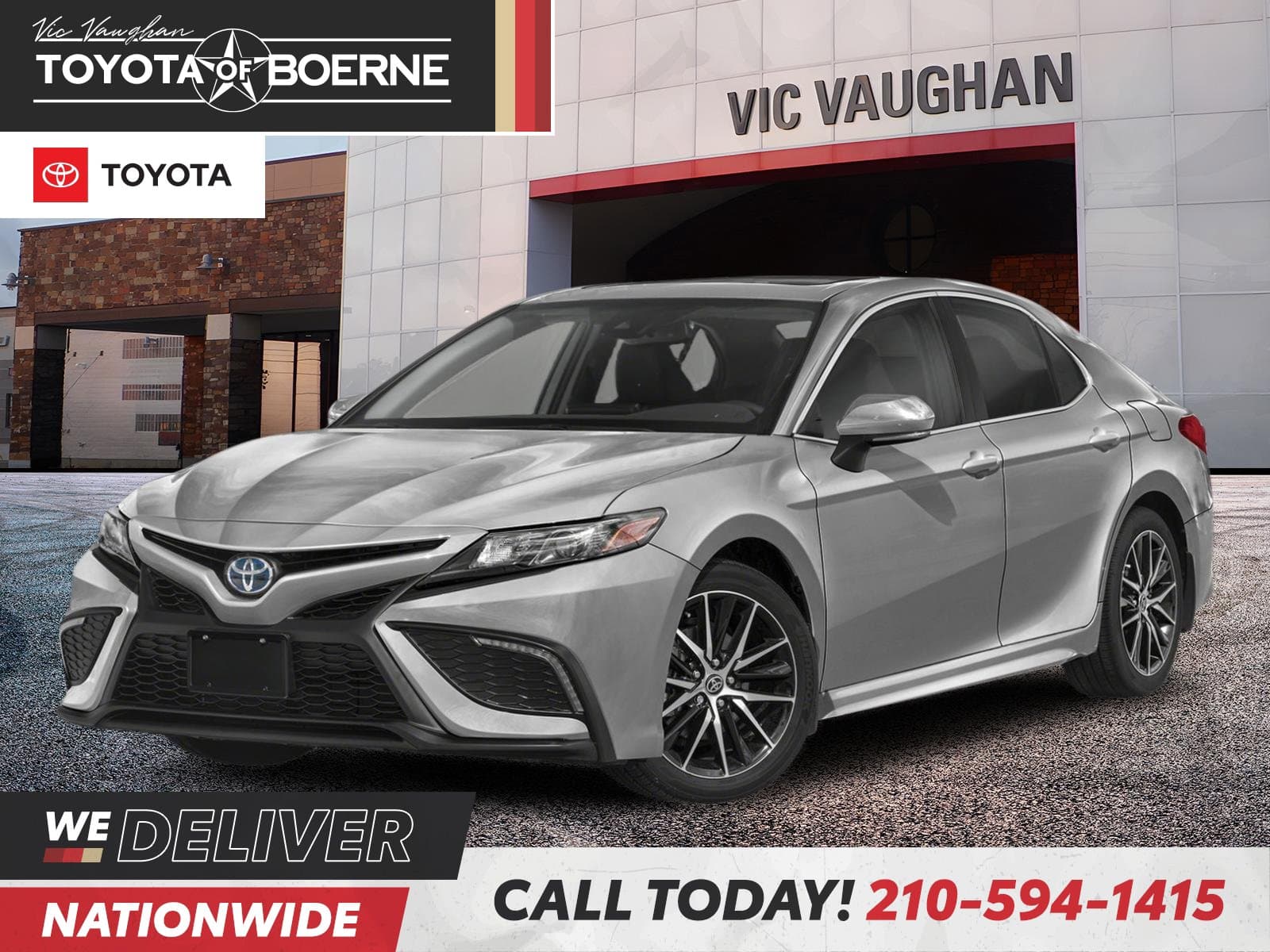 2024 Toyota Camry Base — photo 1 of 16