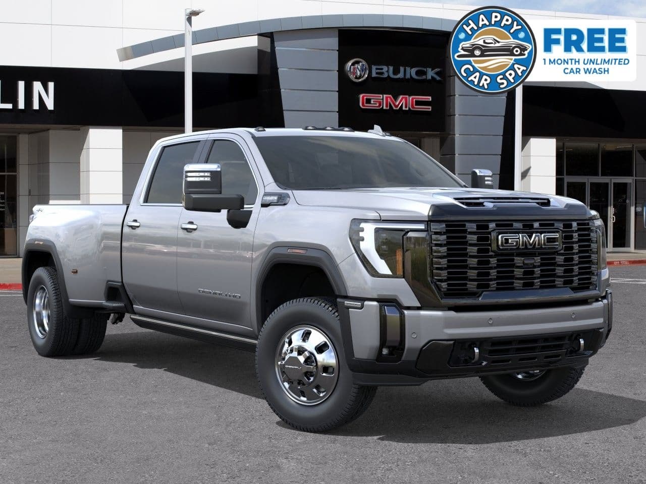 2026 GMC Sierra 3500HD Denali Ultimate — photo 1 of 25