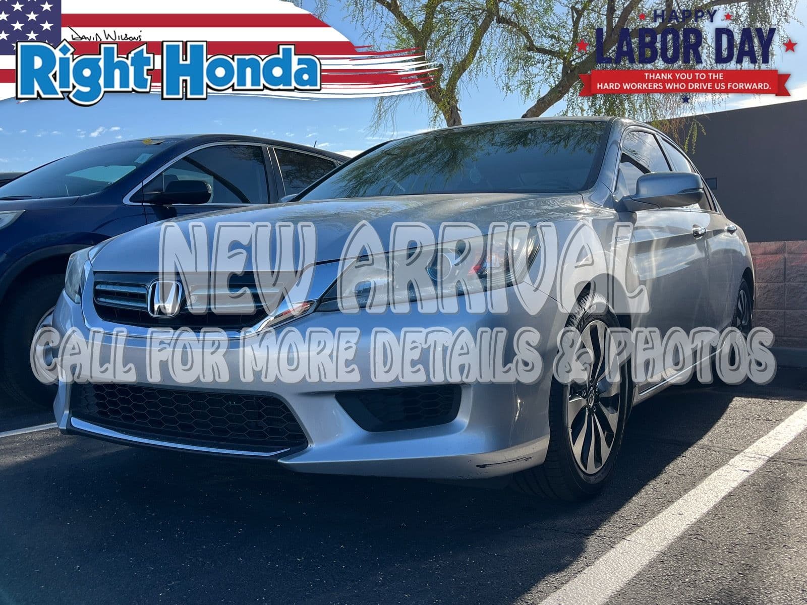 2014 Honda Accord Hybrid EX-L — photo 1 of 12
