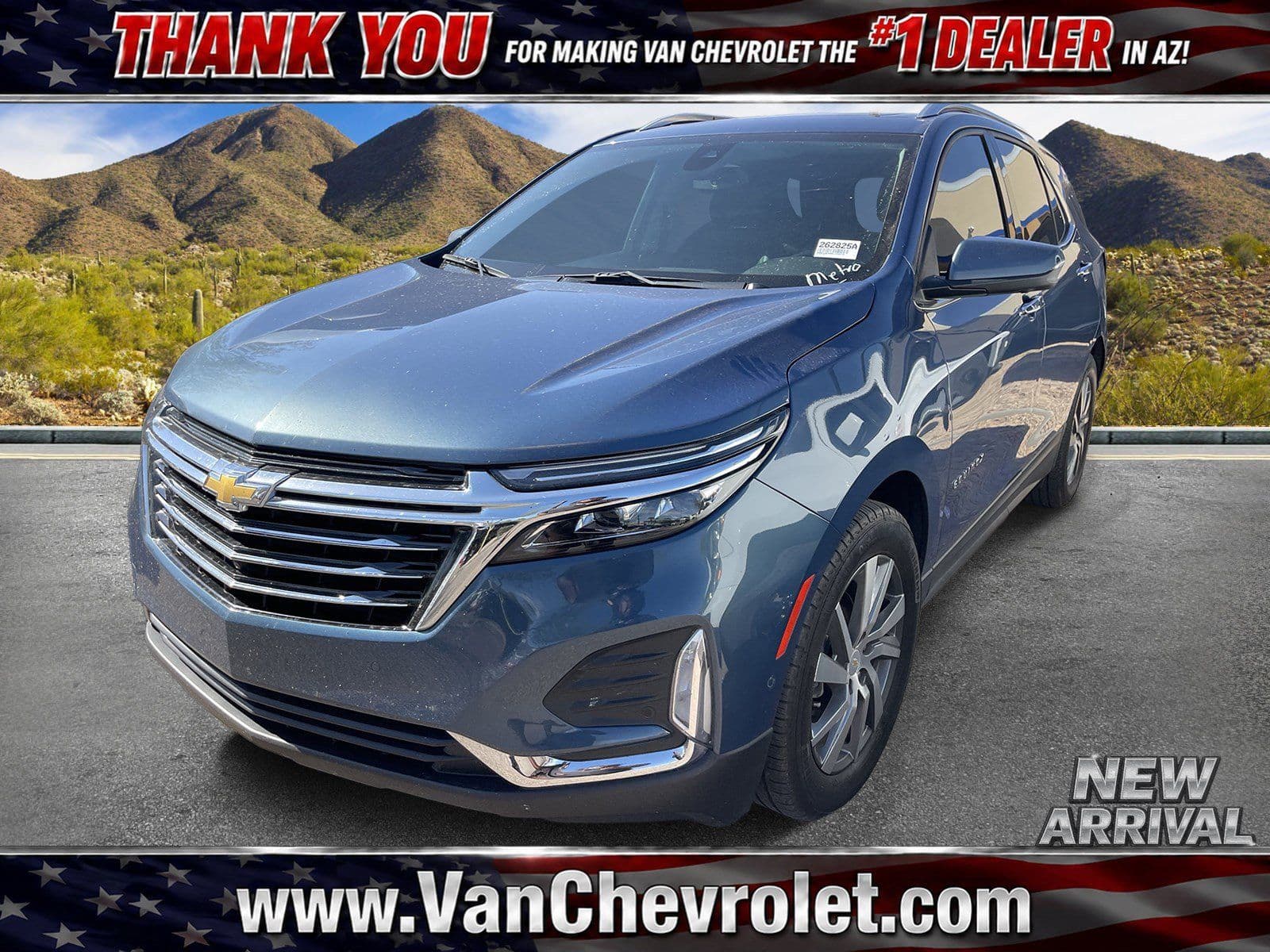 2024 Chevrolet Equinox Premier — photo 1 of 14