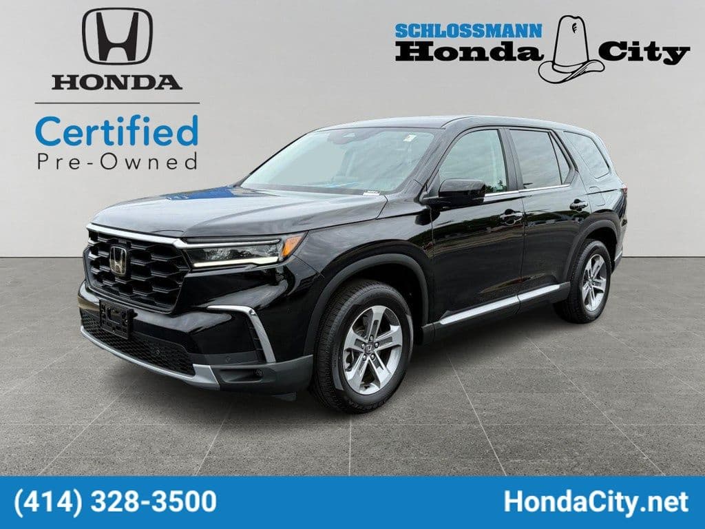 2024 Honda Pilot EX-L 8 Passenger — photo 1 of 28