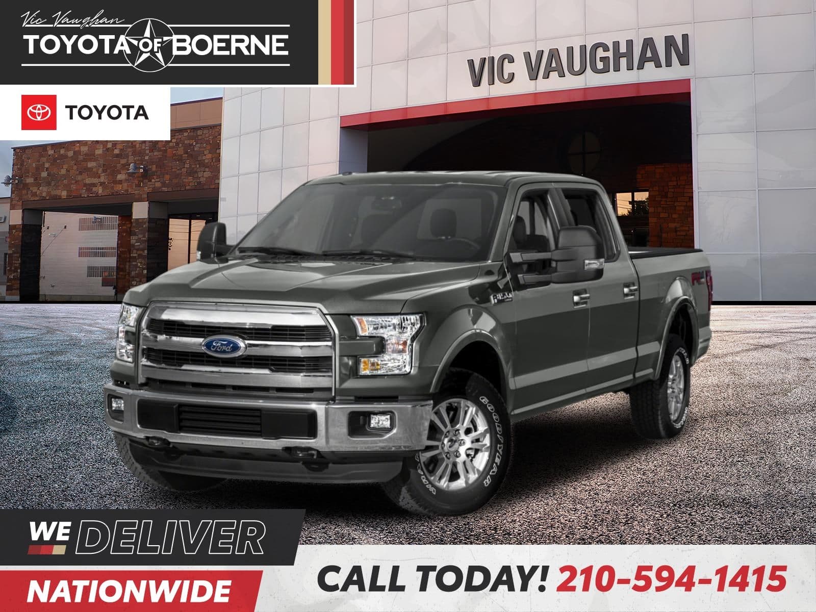2015 Ford F-150 Lariat — photo 1 of 22