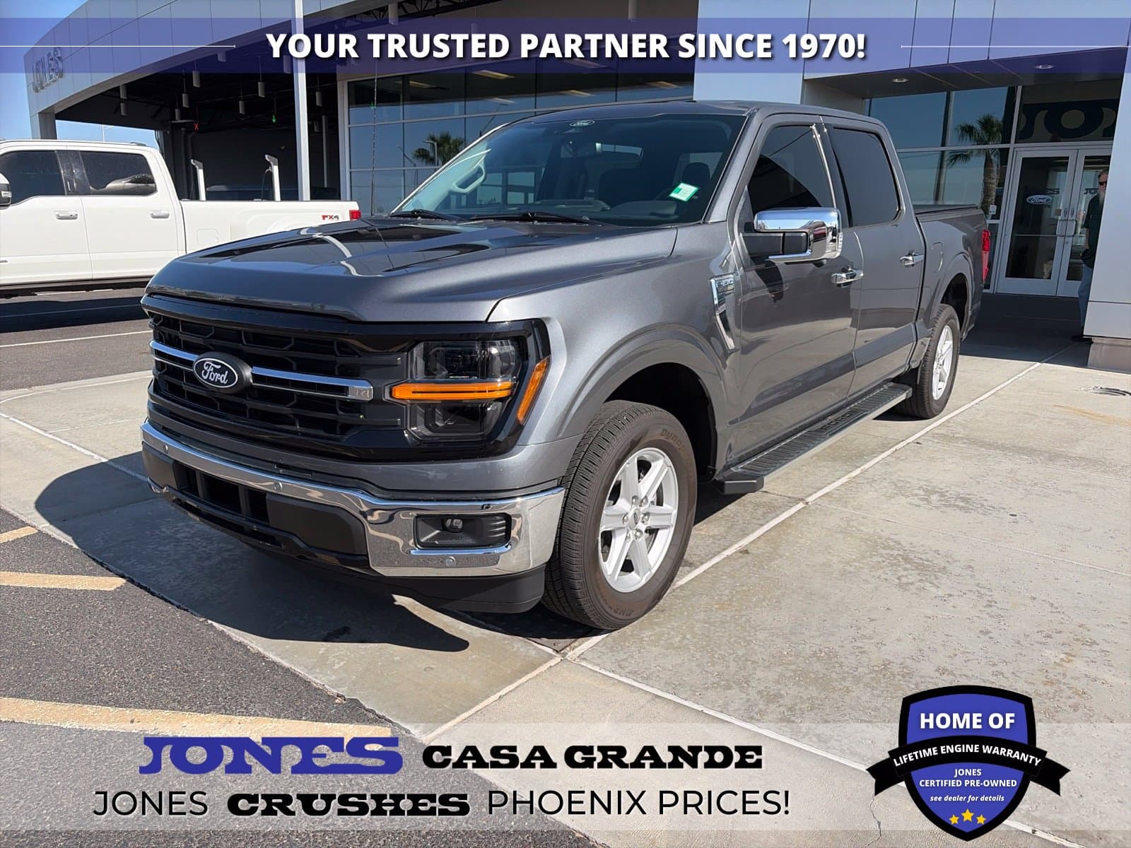 2025 Ford F-150 XLT — photo 1 of 19