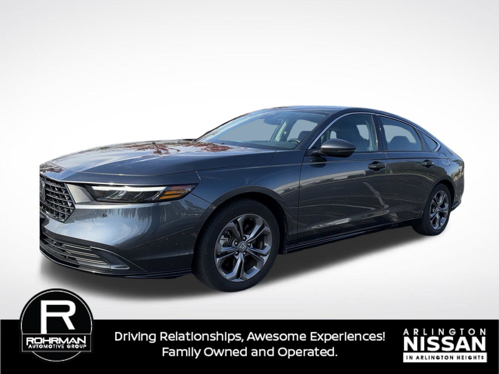 2024 Honda Accord Hybrid EX-L — photo 1 of 14