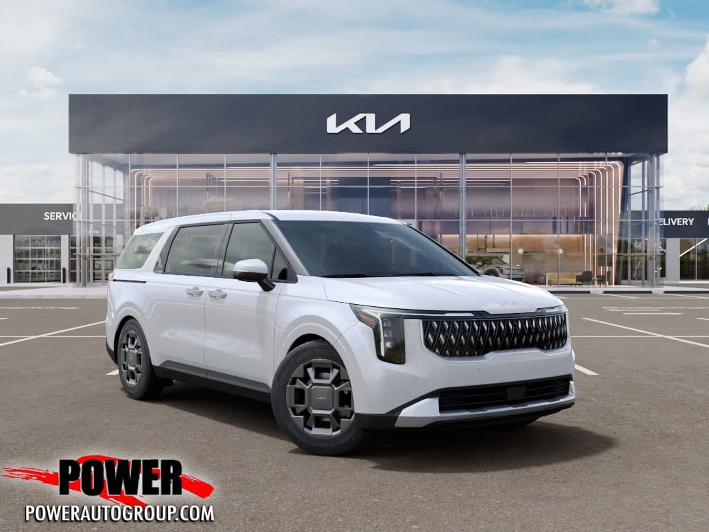 2027 Kia Carnival Hybrid EX — photo 1 of 29