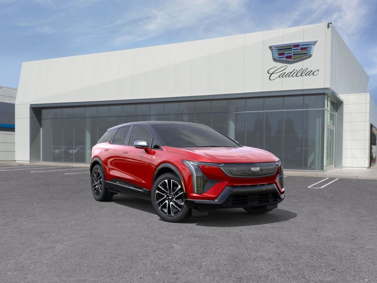 2026 Cadillac OPTIQ Sport — photo 1 of 49