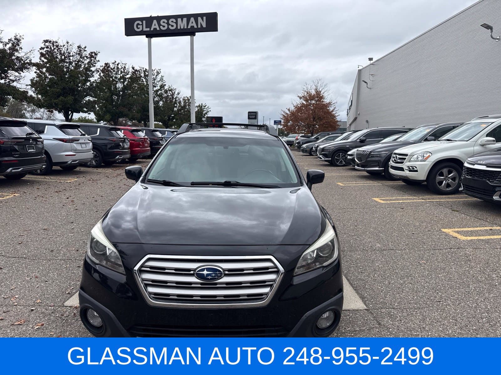 2015 Subaru Outback 2.5i Premium — photo 1 of 3