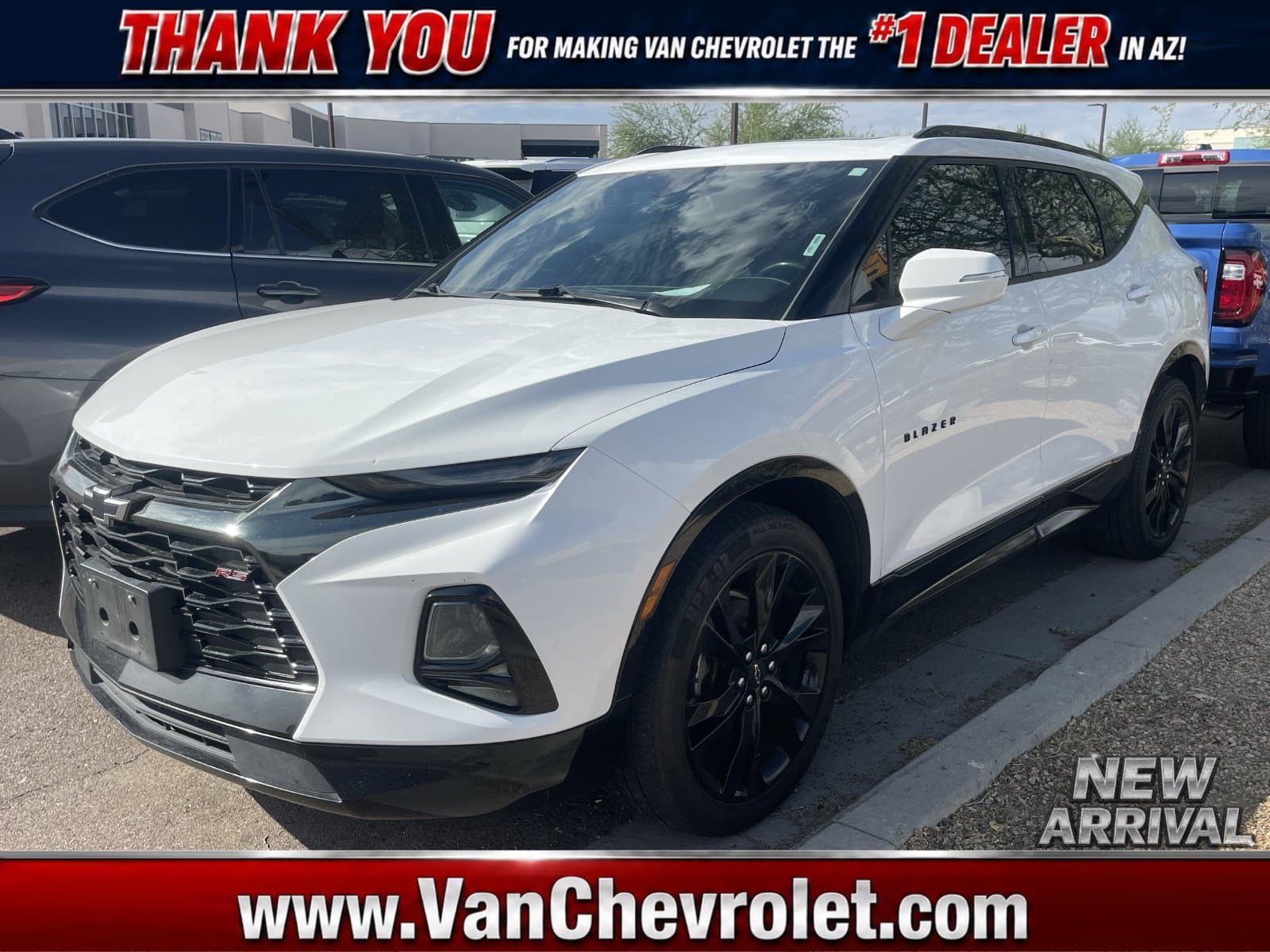 2019 Chevrolet Blazer RS — photo 1 of 13