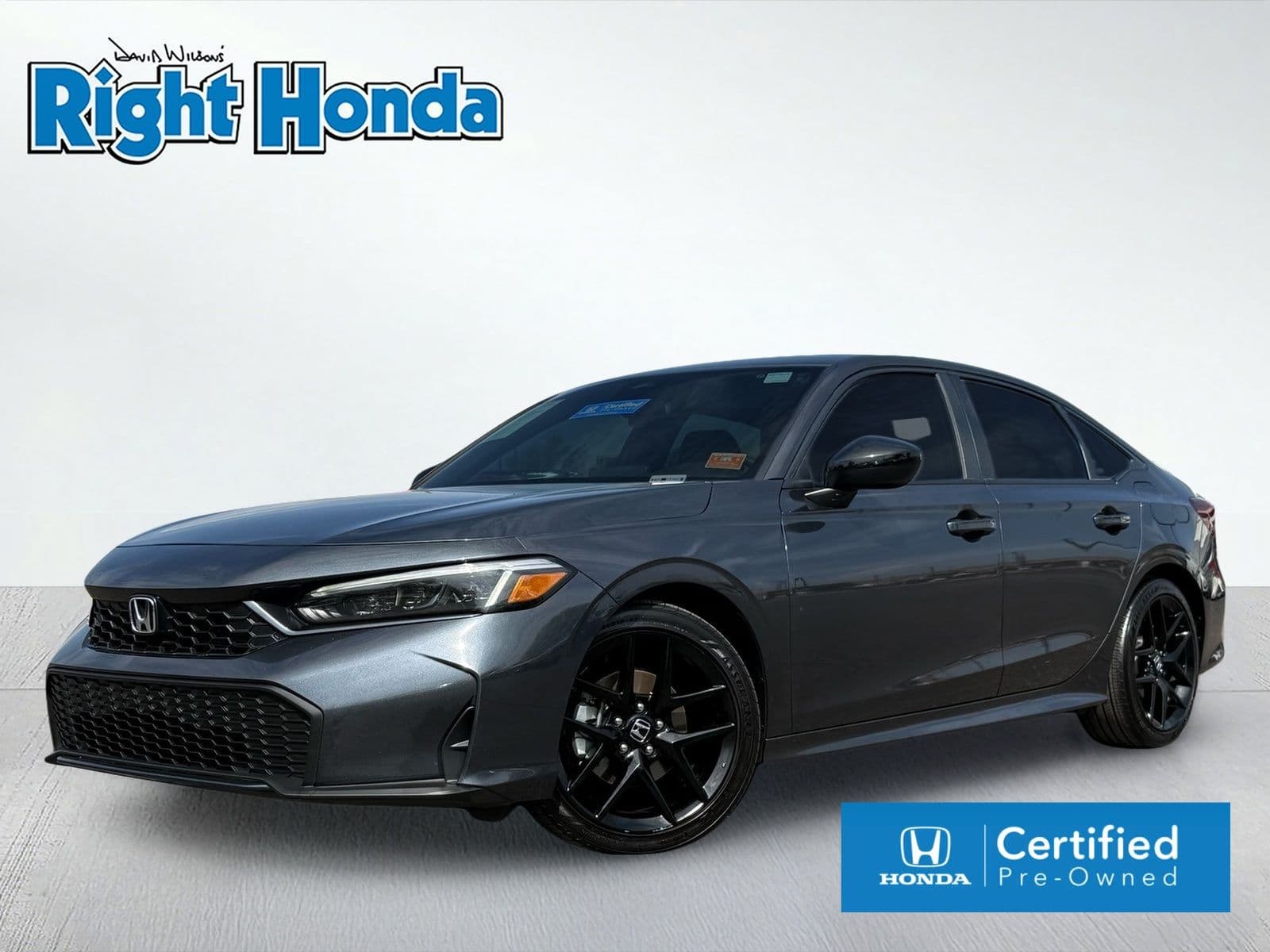 2025 Honda Civic Hybrid Sport — photo 1 of 34