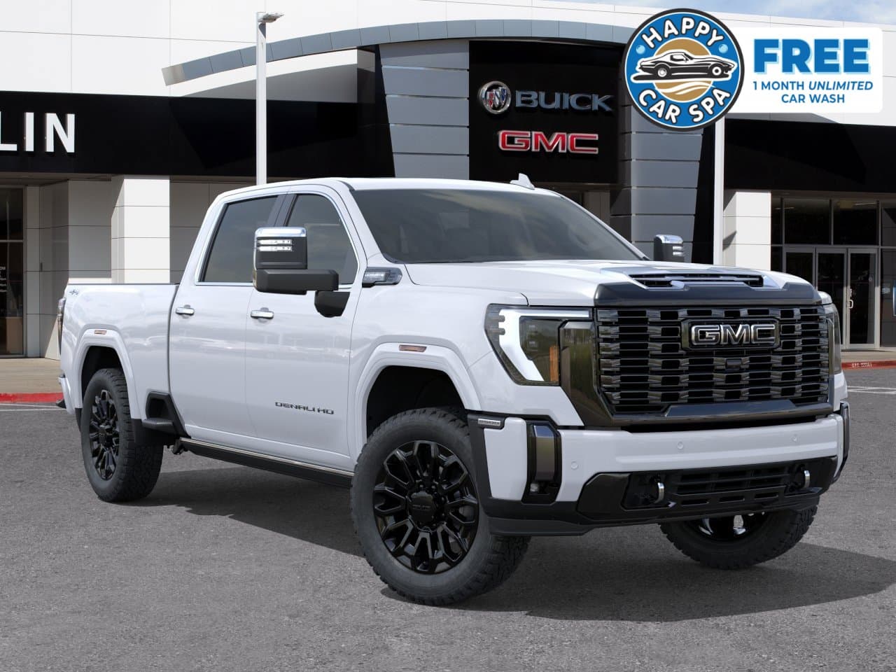 2026 GMC Sierra 2500HD Denali Ultimate — photo 1 of 25